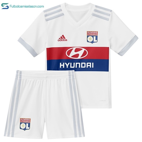 Camiseta Lyon Niños 1ª 2017/18